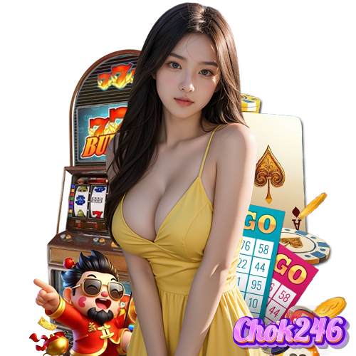 chok246 ลิขสิทธิ์แท้